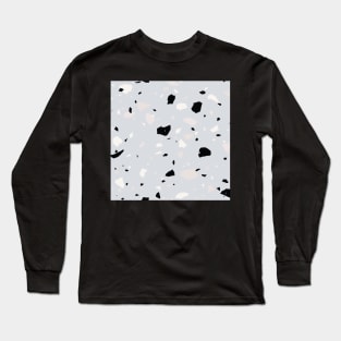 Minimalist Terrazzo / Modern Texture Long Sleeve T-Shirt